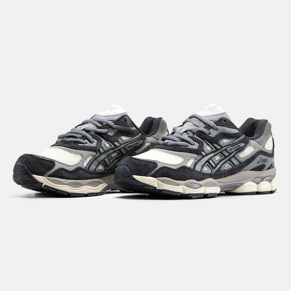 Asics Gel-NYC Black Grey ALL14074 фото