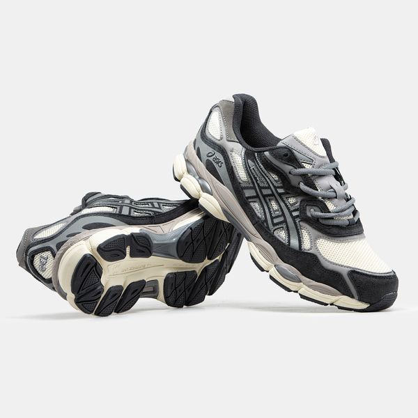 Asics Gel-NYC Black Grey ALL14074 фото