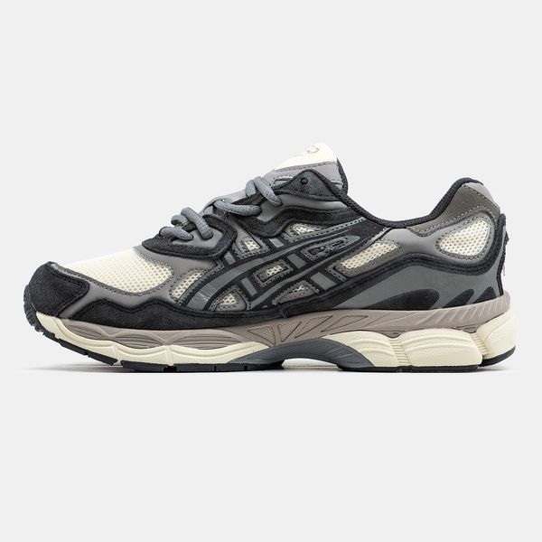 Asics Gel-NYC Black Grey ALL14074 фото