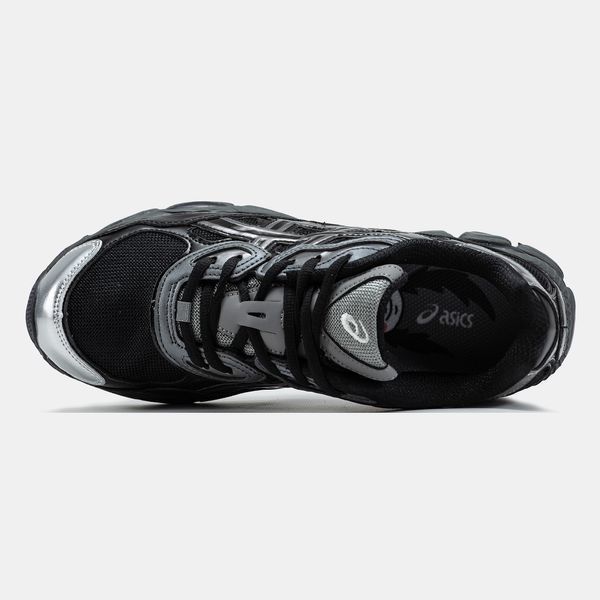 Asics Gel-NYC Black Silver ALL19568 фото