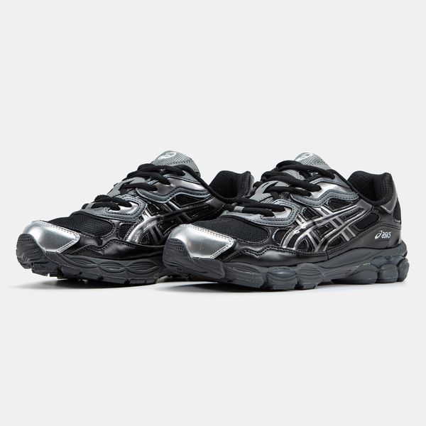 Asics Gel-NYC Black Silver ALL19568 фото