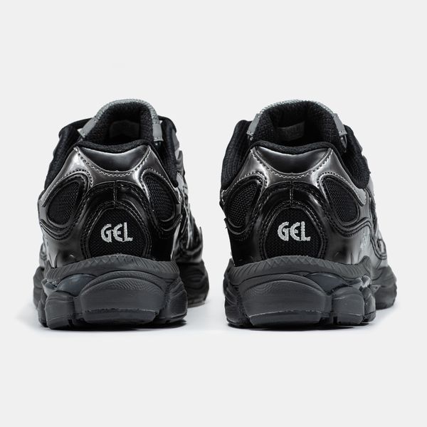 Asics Gel-NYC Black Silver ALL19568 фото