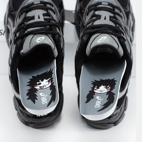 Asics Gel-NYC Black Silver ALL19568 фото