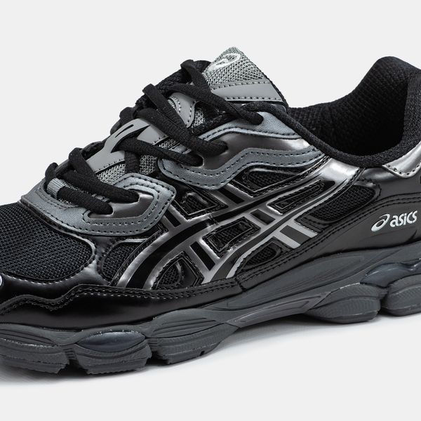 Asics Gel-NYC Black Silver ALL19568 фото