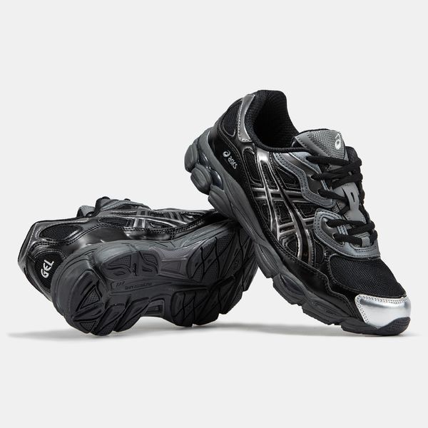 Asics Gel-NYC Black Silver ALL19568 фото