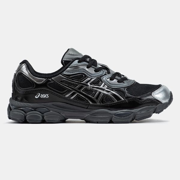 Asics Gel-NYC Black Silver ALL19568 фото