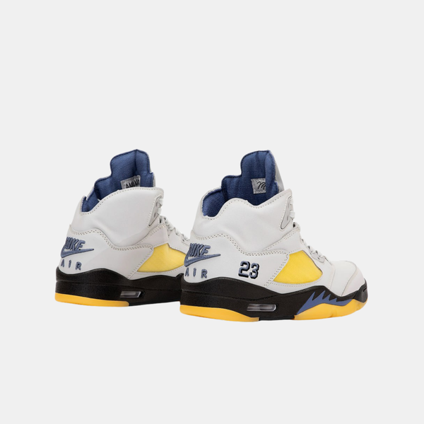 Jordan 5 Retro Grey Yellow Black ALL19511 фото