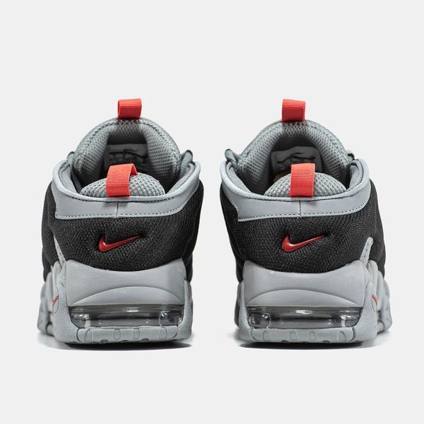 Nike Air More Uptempo Low Grey Black ALL22456 фото