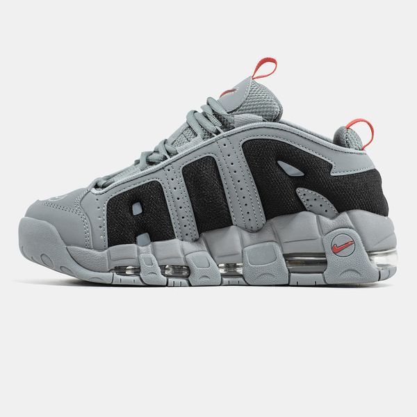 Nike Air More Uptempo Low Grey Black ALL22456 фото