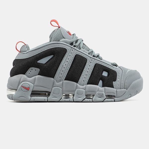 Nike Air More Uptempo Low Grey Black ALL22456 фото