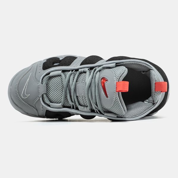 Nike Air More Uptempo Low Grey Black ALL22456 фото