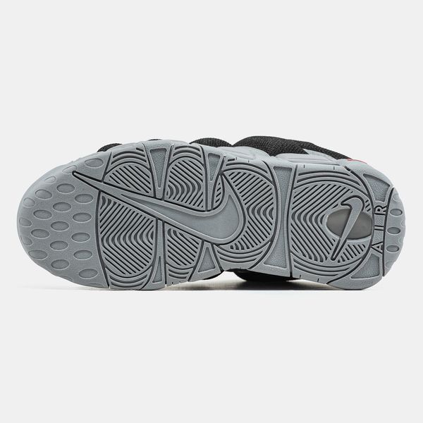 Nike Air More Uptempo Low Grey Black ALL22456 фото