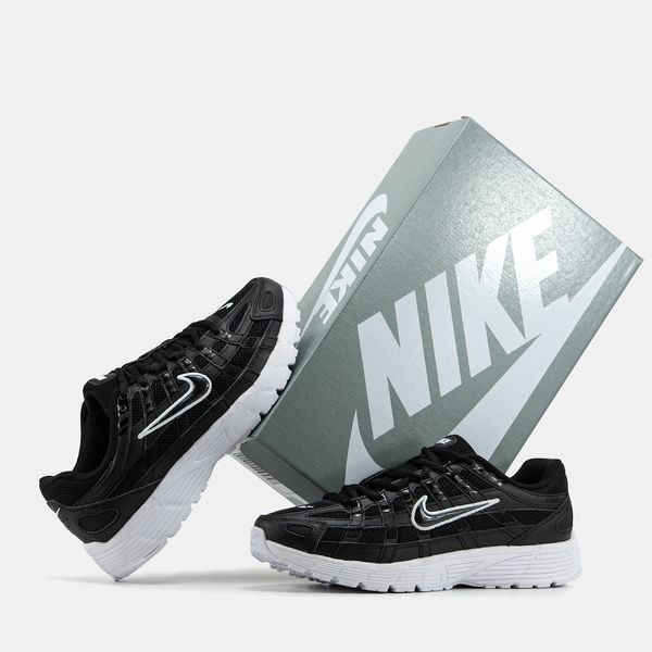Nike P-6000 Black White ALL19689 фото