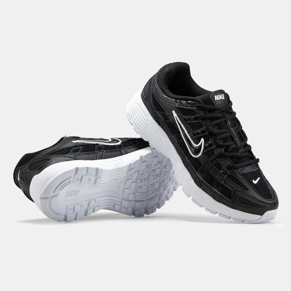 Nike P-6000 Black White ALL19689 фото