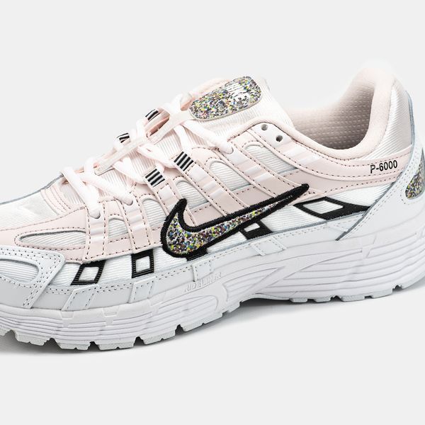 Nike P-6000 Pink White Black ALL19687 фото