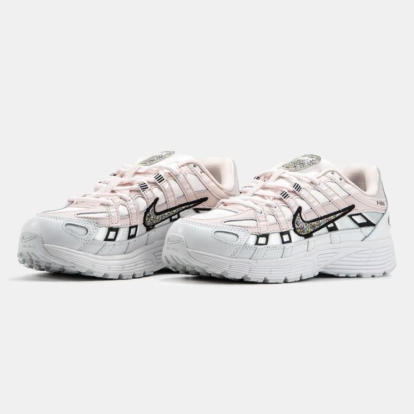 Nike P-6000 Pink White Black ALL19687 фото