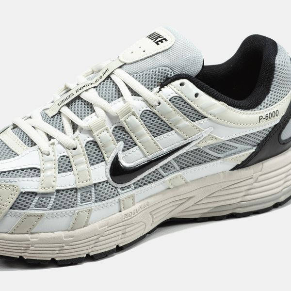 Nike P-6000 White Beige Black ALL18226 фото