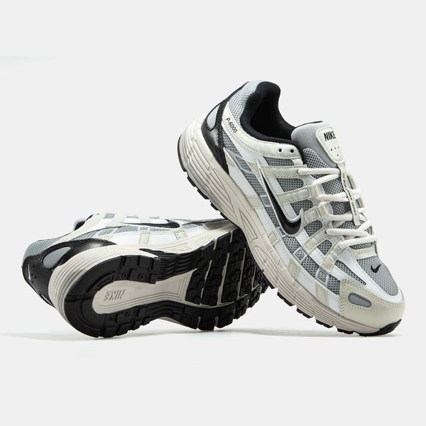 Nike P-6000 White Beige Black ALL18226 фото