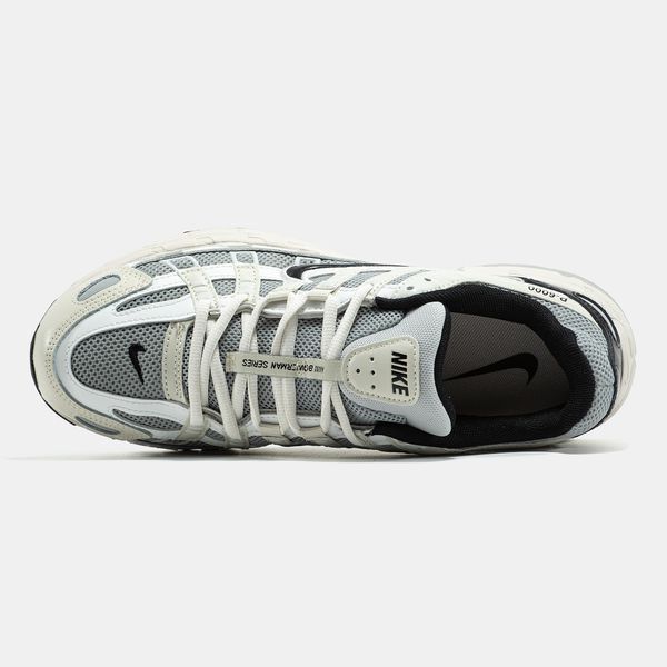 Nike P-6000 White Beige Black ALL18226 фото