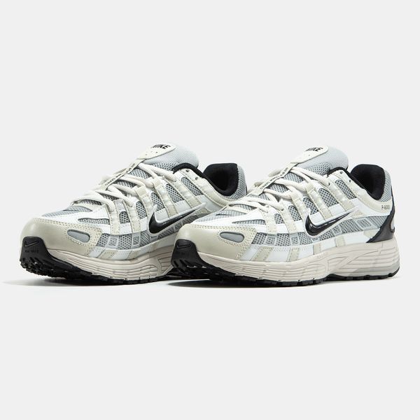 Nike P-6000 White Beige Black ALL18226 фото