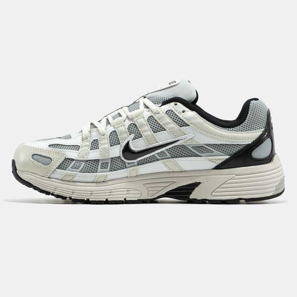 Nike P-6000 White Beige Black ALL18226 фото