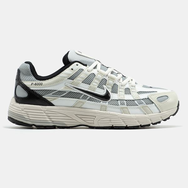 Nike P-6000 White Beige Black ALL18226 фото