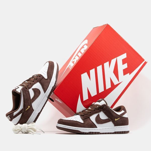 Nike SB Dunk Low Mini Swoosh Red Sepia ALL23970 фото