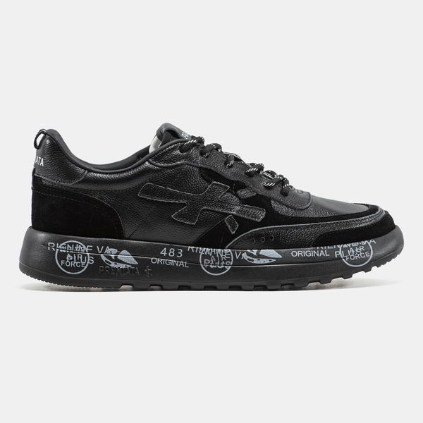 Premiata Nous Black ALL23546 фото