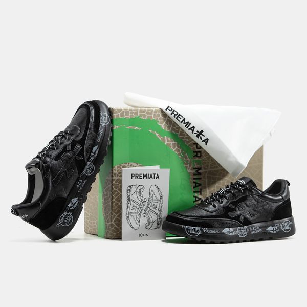 Premiata Nous Black ALL23546 фото