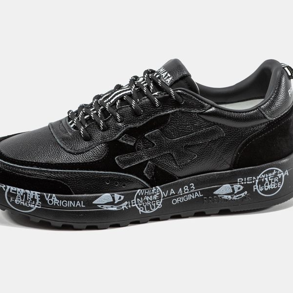 Premiata Nous Black ALL23546 фото