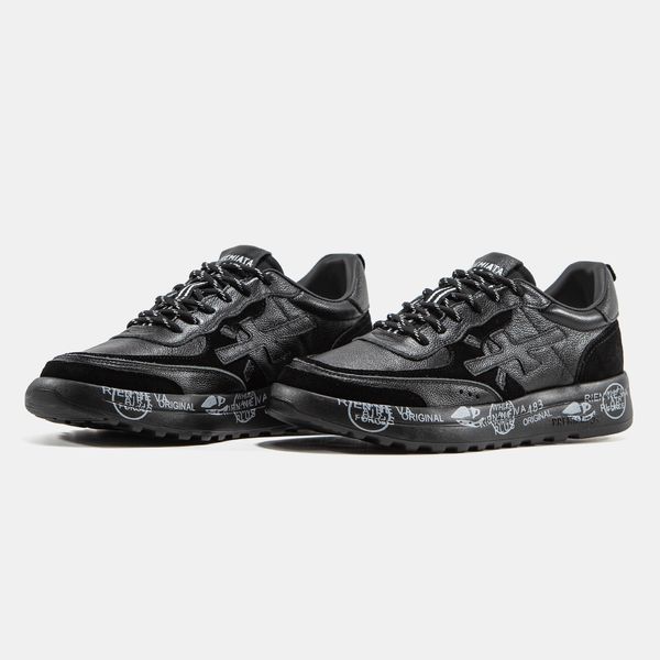 Premiata Nous Black ALL23546 фото