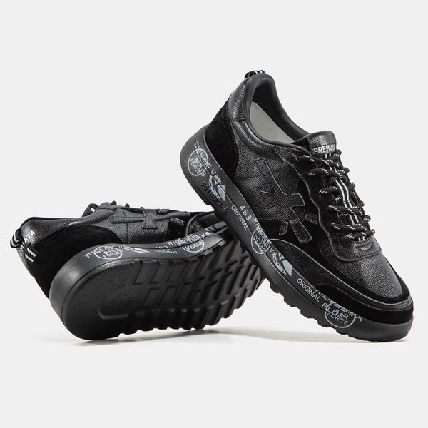 Premiata Nous Black ALL23546 фото