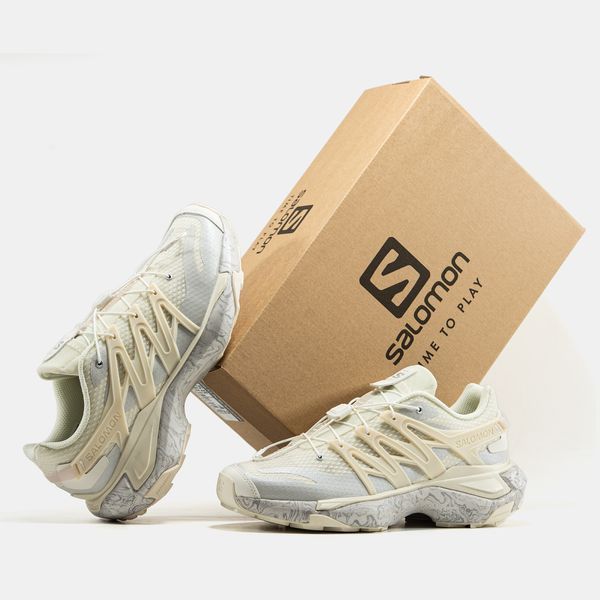 Salomon XT PU.RE Advanced Beige Grey ALL23856 фото