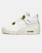 Air Jordan 4 Retro &lsquo;Metallic Gold&rsquo; ALL17845 фото 1