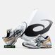 Asics Gel-Kayano 14 White Silver Black Gold ALL17618 фото 3