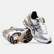 Asics Gel-Kayano 14 White Silver Black Gold ALL17618 фото 4
