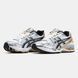 Asics Gel-Kayano 14 White Silver Black Gold ALL17618 фото 5