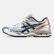 Asics Gel-Kayano 14 White Silver Black Gold ALL17618 фото 1
