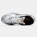 Asics Gel-Kayano 14 White Silver Black Gold ALL17618 фото 7