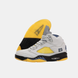 Jordan 5 Retro Grey Yellow Black ALL19511 фото 3
