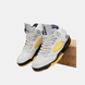 Jordan 5 Retro Grey Yellow Black ALL19511 фото 4