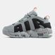 Nike Air More Uptempo Low Grey Black ALL22456 фото 8