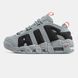 Nike Air More Uptempo Low Grey Black ALL22456 фото 1