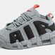 Nike Air More Uptempo Low Grey Black ALL22456 фото 2