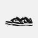 Nike Dunk Low SE Floral Black White ALL26411 фото 3
