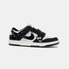 Nike Dunk Low SE Floral Black White ALL26411 фото 2