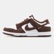Nike SB Dunk Low Mini Swoosh Red Sepia ALL23970 фото 1