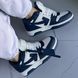 Off-White Out of Office Dark Blue White ALL22374 фото 1