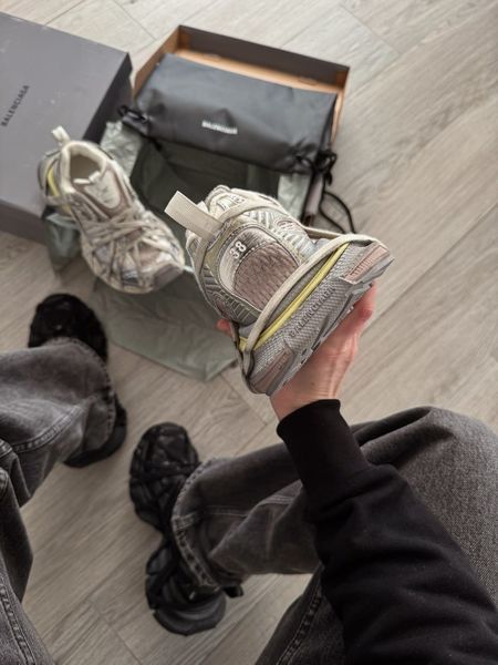 Balenciaga 3XL Extreme Lace Sneaker in Light Beige ALL20477 фото
