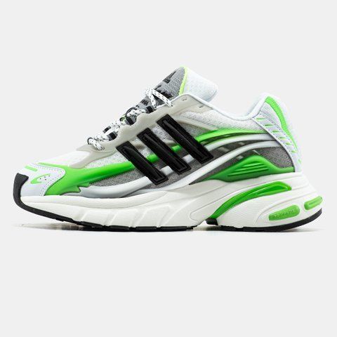 Adidas Pharrell's Jellyfish White Green ALL23316 фото